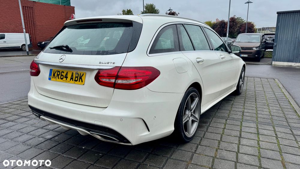 Mercedes-Benz Klasa C 250 (BlueTEC) d 4Matic T 7G-TRONIC AMG Line - 2