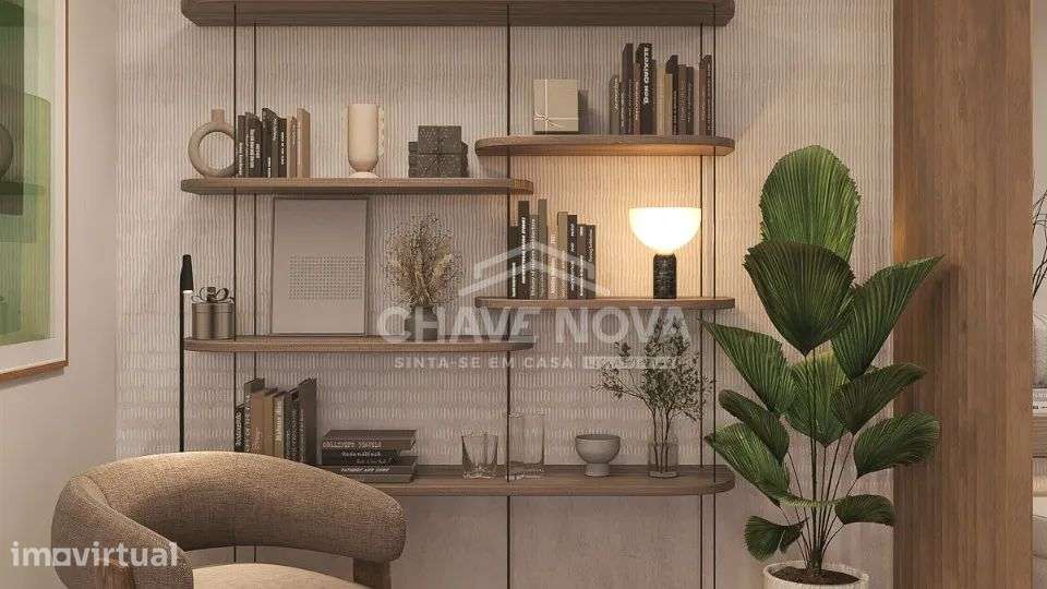 Apartamento T2 Novo c/ Lugar de Garagem e Arrumo em Oliveira do Douro - Grande imagem: 4/35