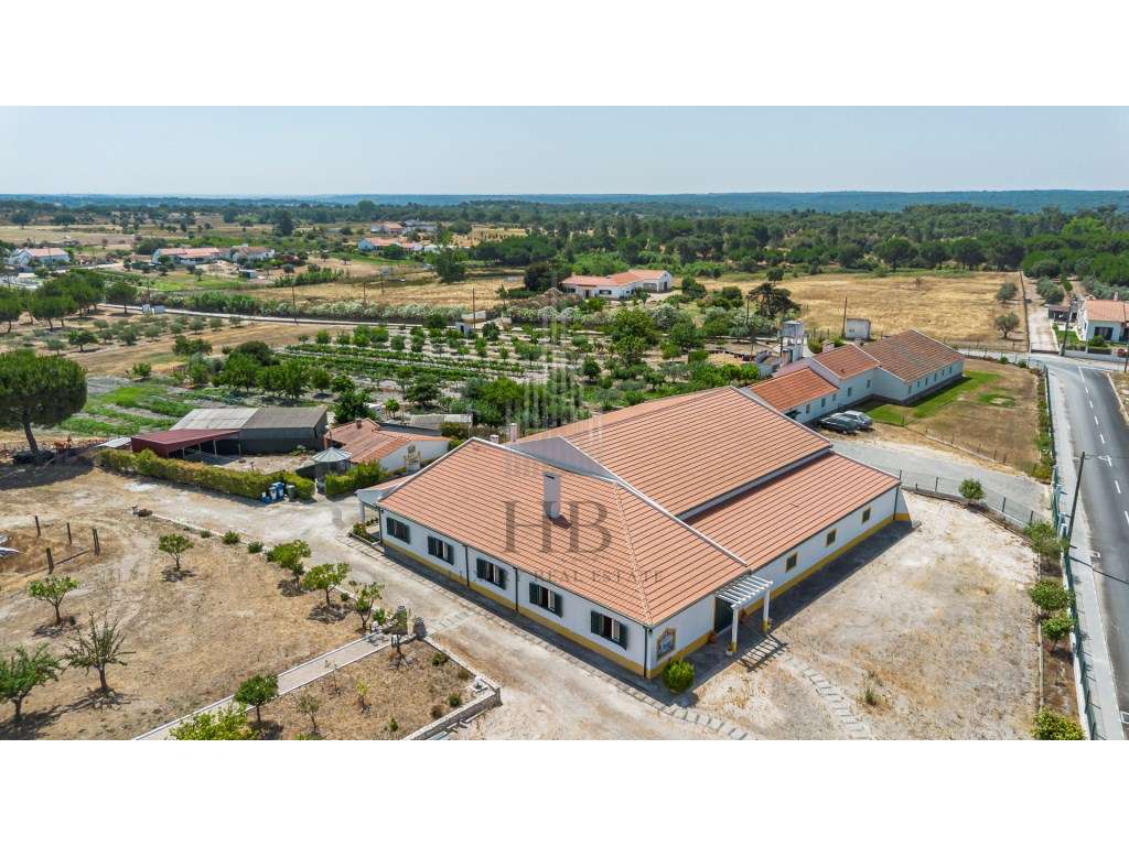 Moradia T5 com Piscina| Coruche| Santarem - Grande imagem: 3/52