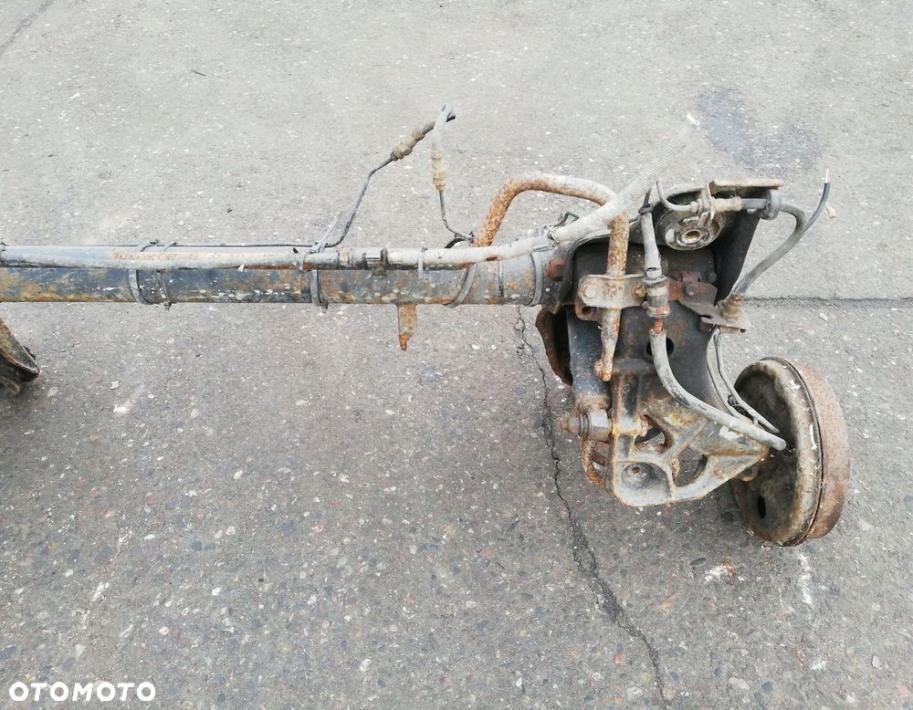 BELKA OŚ TYLNA ZAWIESZENIA FIAT MULTIPLA BĘBNY - 4