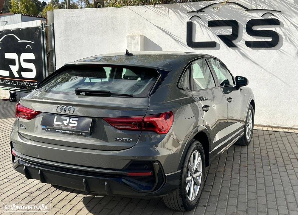 Audi Q3 Sportback 35 TDI S line S tronic - 9