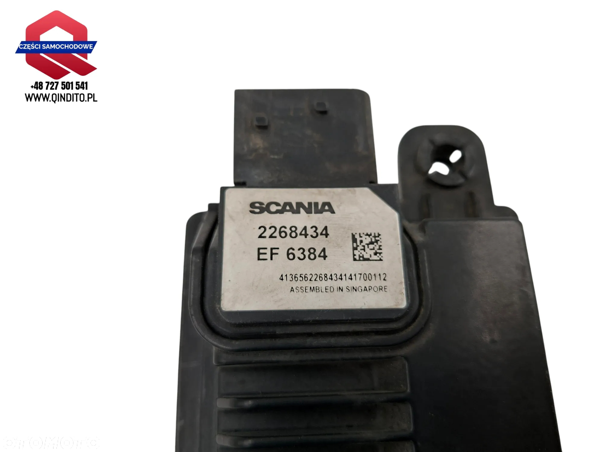 SCANIA RADAR SENSOR TEMPOMAT CZUJNIK RUCHU 2268434 - 3