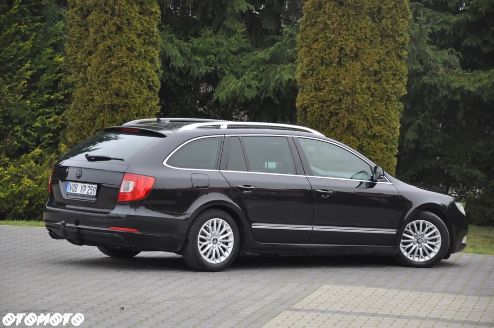 Skoda Superb 2.0 TDI DSG Exclusive - 13