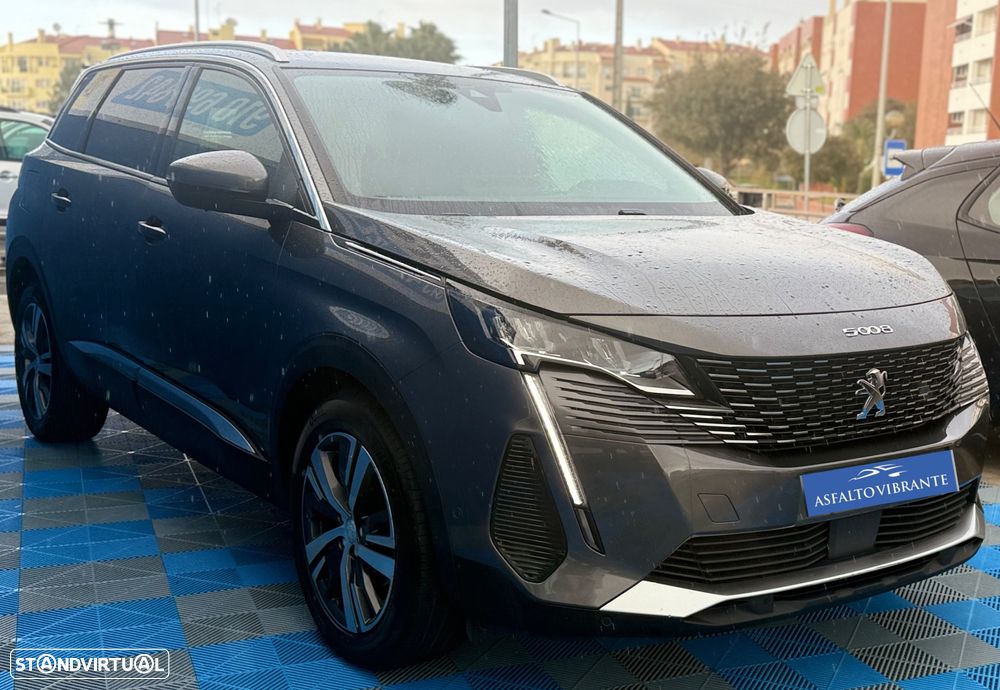 Peugeot 5008 BlueHDI 130 EAT8 Allure - 2