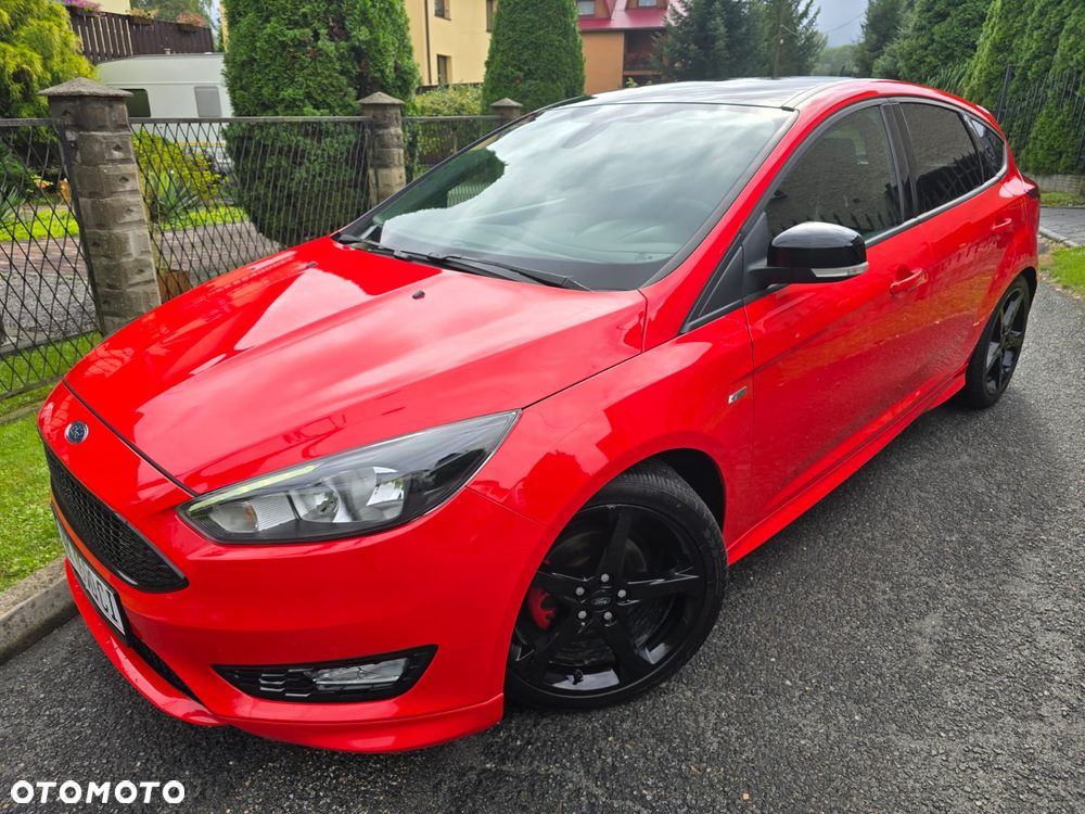 Ford Focus 1.0 EcoBoost STart-Stopp-System ST-LINE X - 3