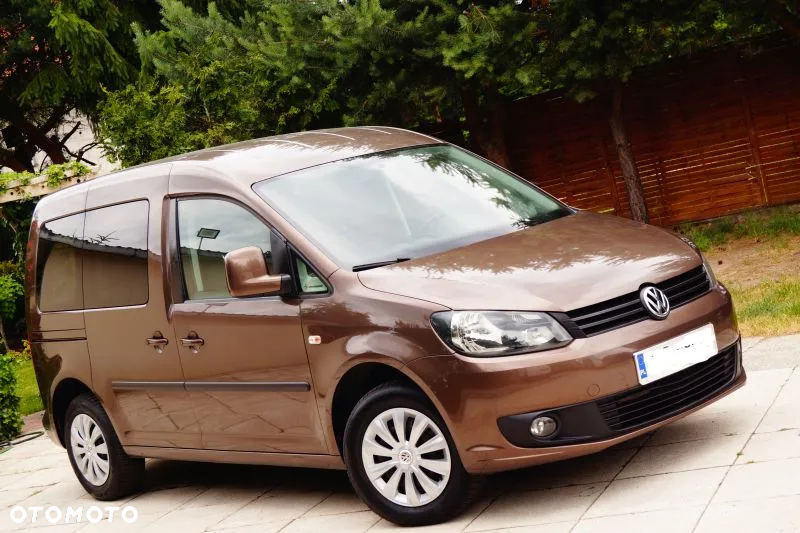 Volkswagen Caddy 1.6 TDI Comfortline - 2