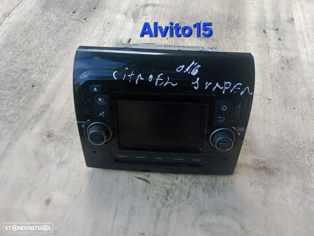 Rádio Citroen Jumper 2016 - 1