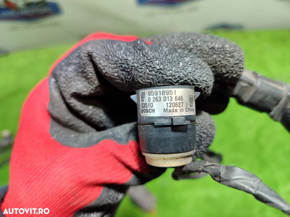 INSTALATIE + SENZORI PARCARE BARA SPATE OPEL MOKKA, MOKKA X, CHEVROLET AVEO T300 COD OEM 95918951 / 0263013646 2012-2019 - 7