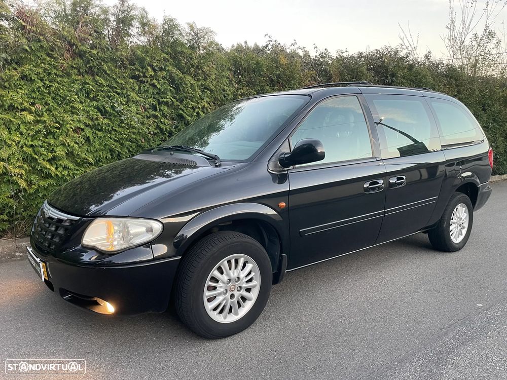 Chrysler Voyager 2.8 CRD ATX LX - 2