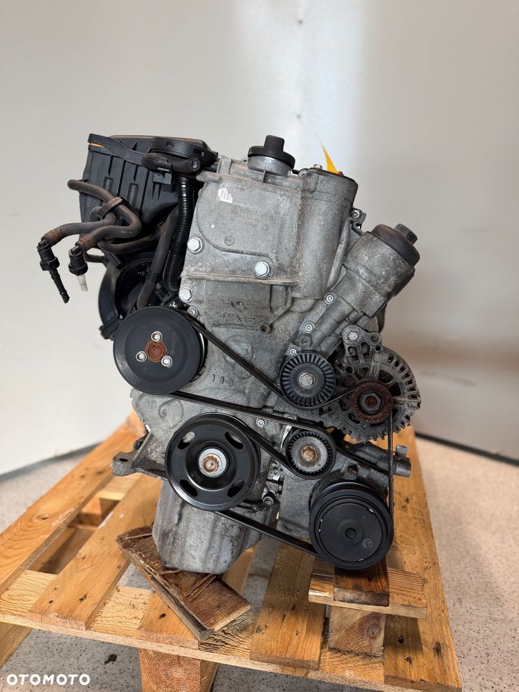 Silnik kompletny Vw 1.6 mpi 16V o kodzie BTS film video - 1