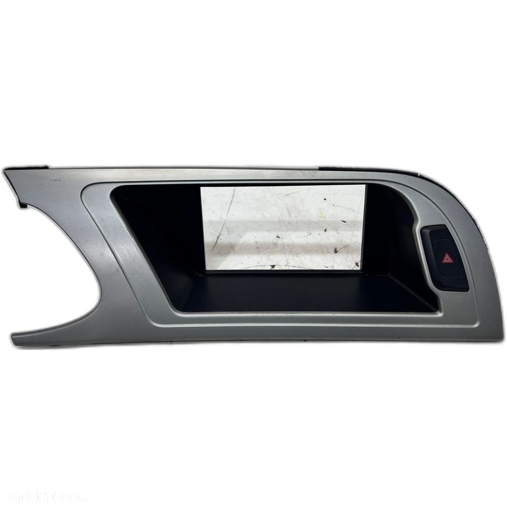 RAMKA OBUDOWA LICZNIKA AUDI A4 B8 8K1857186F - 1