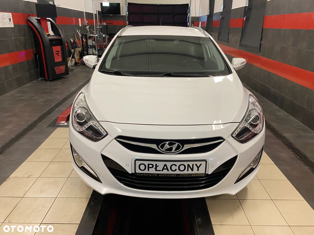 Hyundai i40 Kombi 1.7 CRDi Style - 8