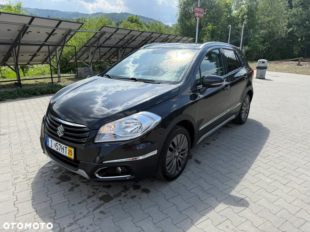 Suzuki SX4 S-Cross 1.6 VVT 4x4 limited - 1