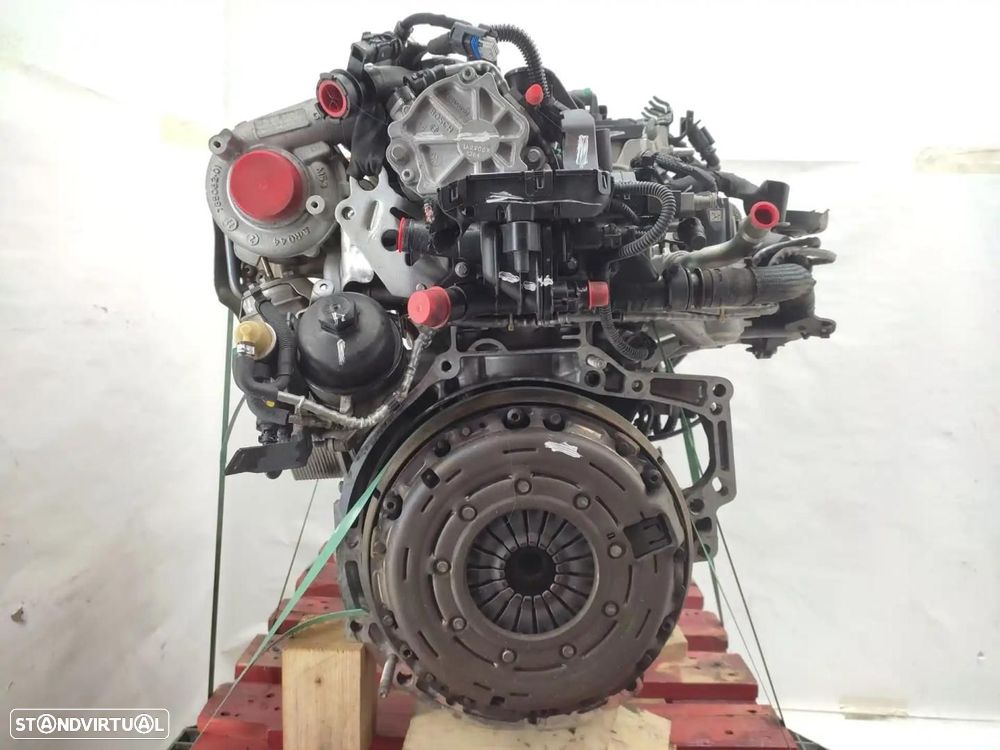 MOTOR PEUGEOT 3008 1.6 HDI  -9H05 - 1