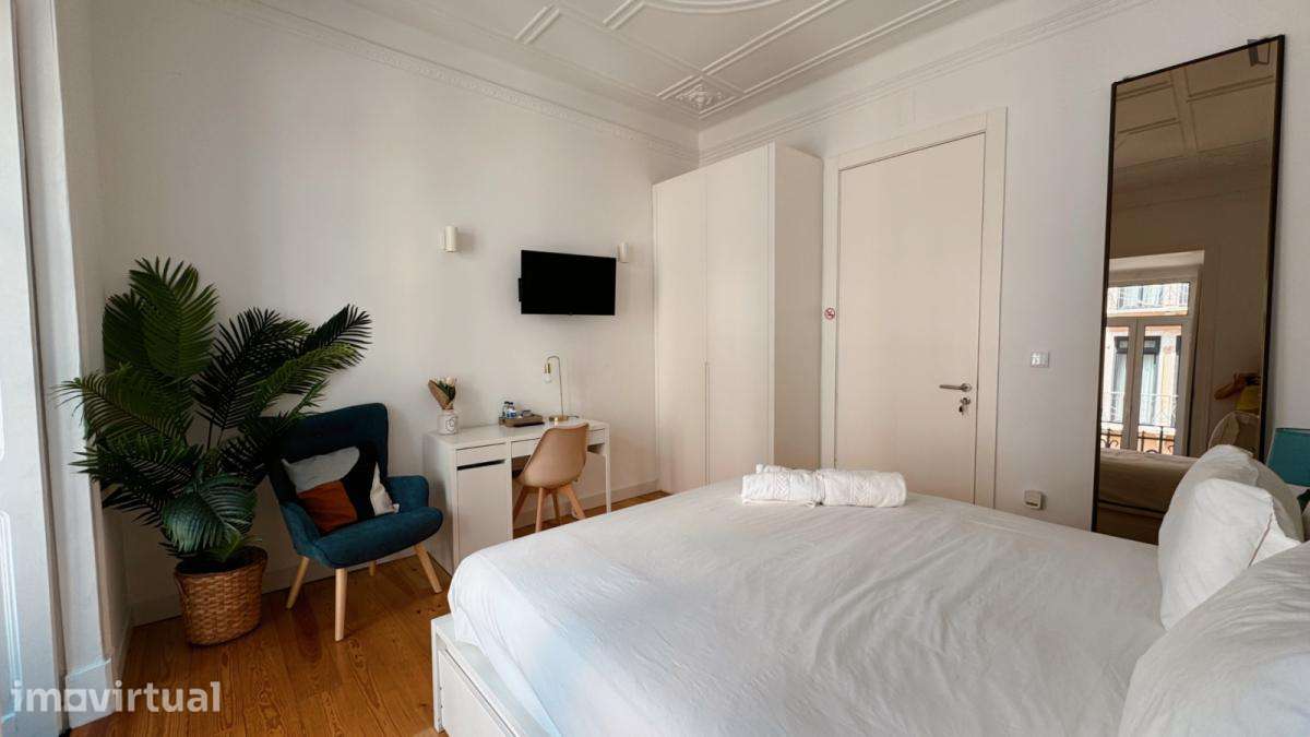 Quarto - localizado em Arroios Lisbon - Grande imagem: 4/18