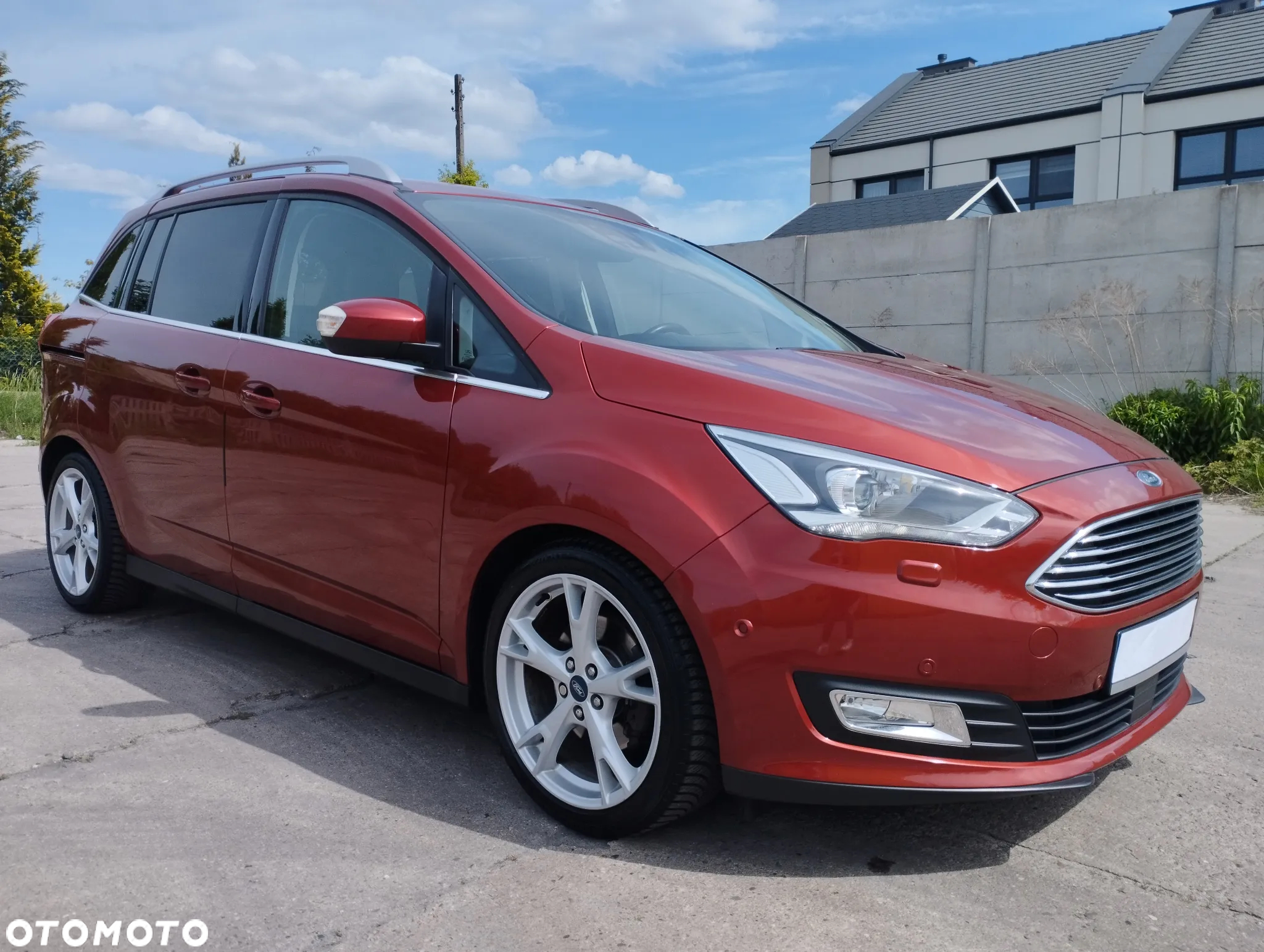 Ford Grand C-MAX 1.5 EcoBoost Start-Stopp-System Titanium - 13