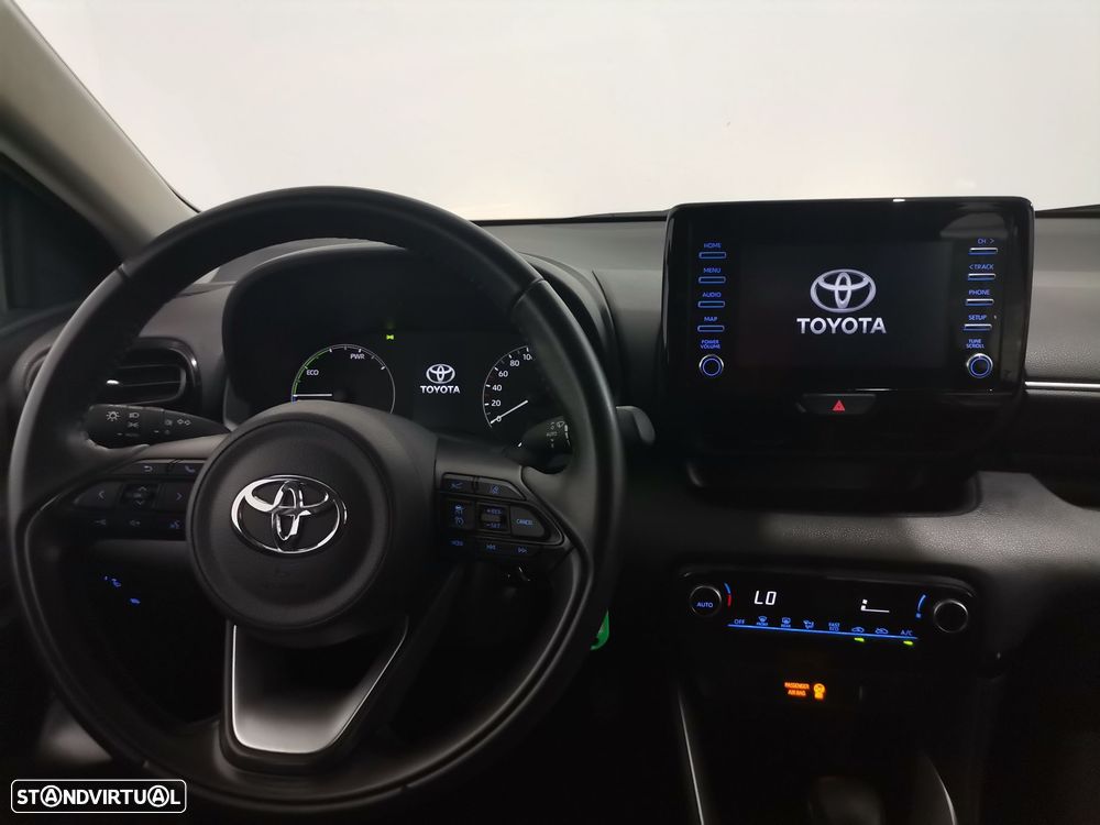 Toyota Yaris 1.5 HDF Comfort Plus - 10