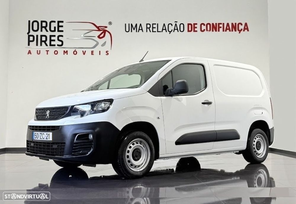 Peugeot PARTNER 1.6 BLUEHDI 75 CV - 3 LUGARES - IVA DEDUTIVEL - 1