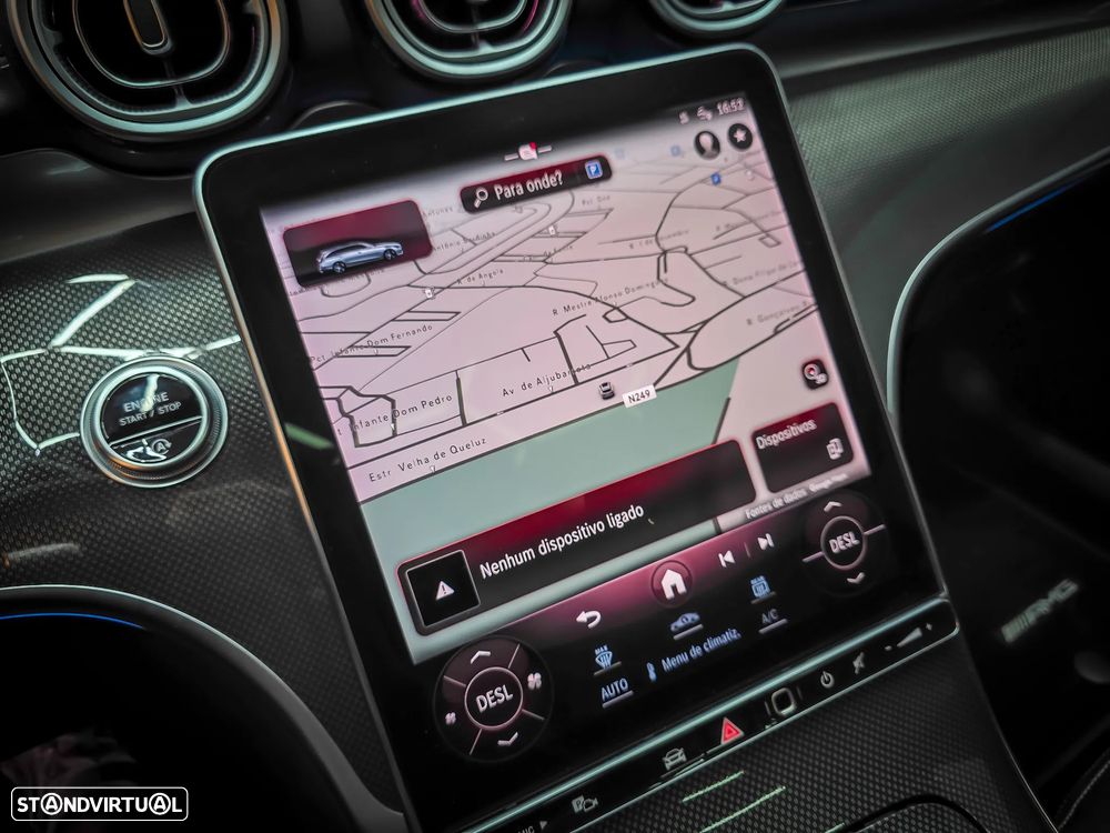 Mercedes-Benz C 220 Station d 9G-TRONIC AMG Line - 37