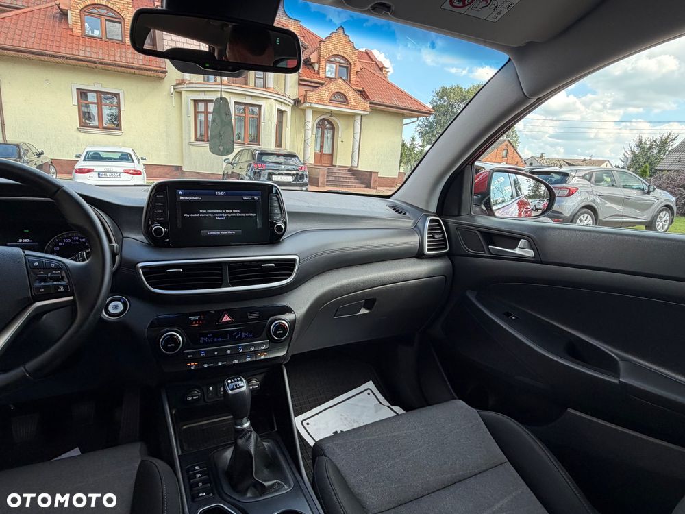Hyundai Tucson blue 1.6 CRDi 2WD Trend - 12
