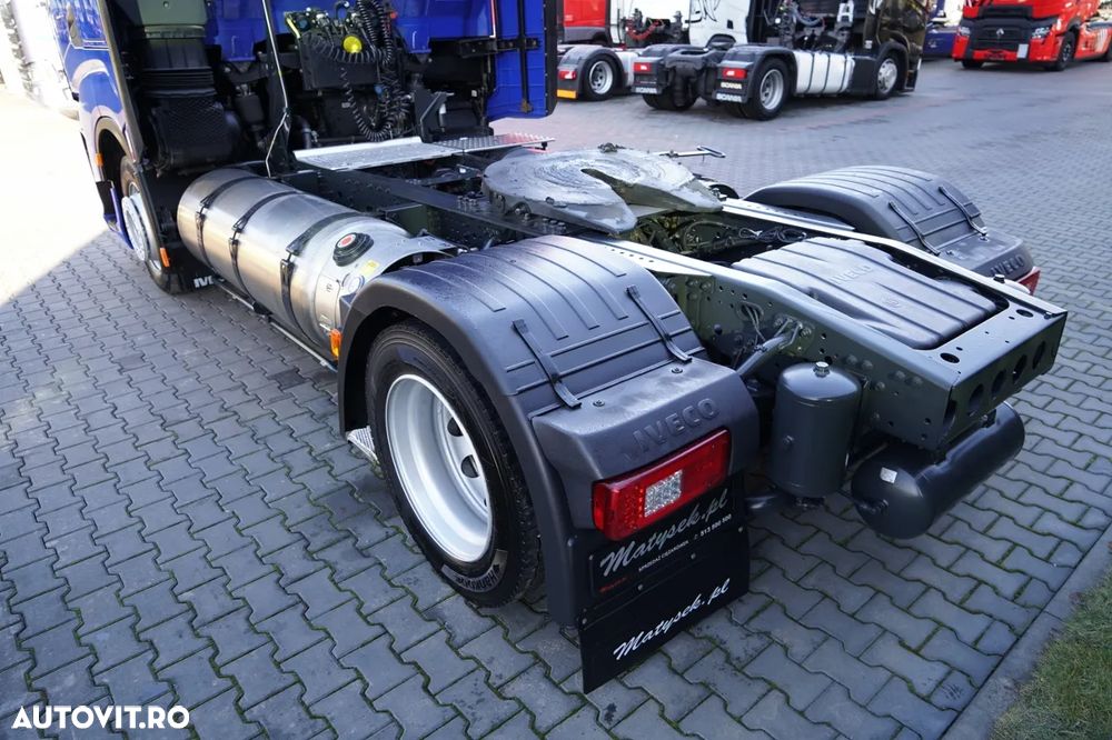 Iveco S-WAY / 460 / RETARDER / LNG / MEGA / PLATĂ JOSĂ / - 14