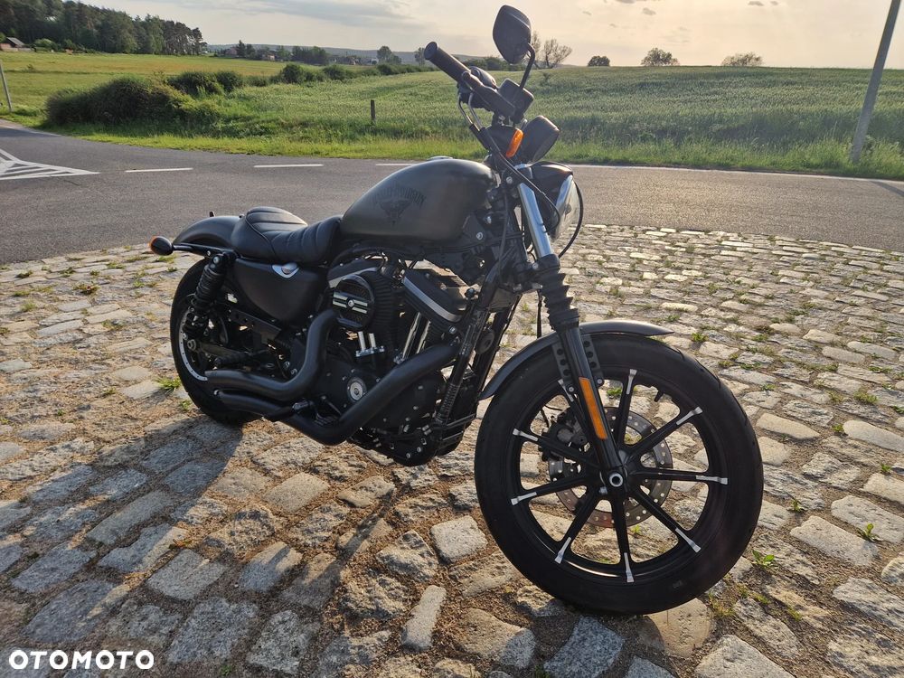 Harley-Davidson Sportster Iron 883 - 1