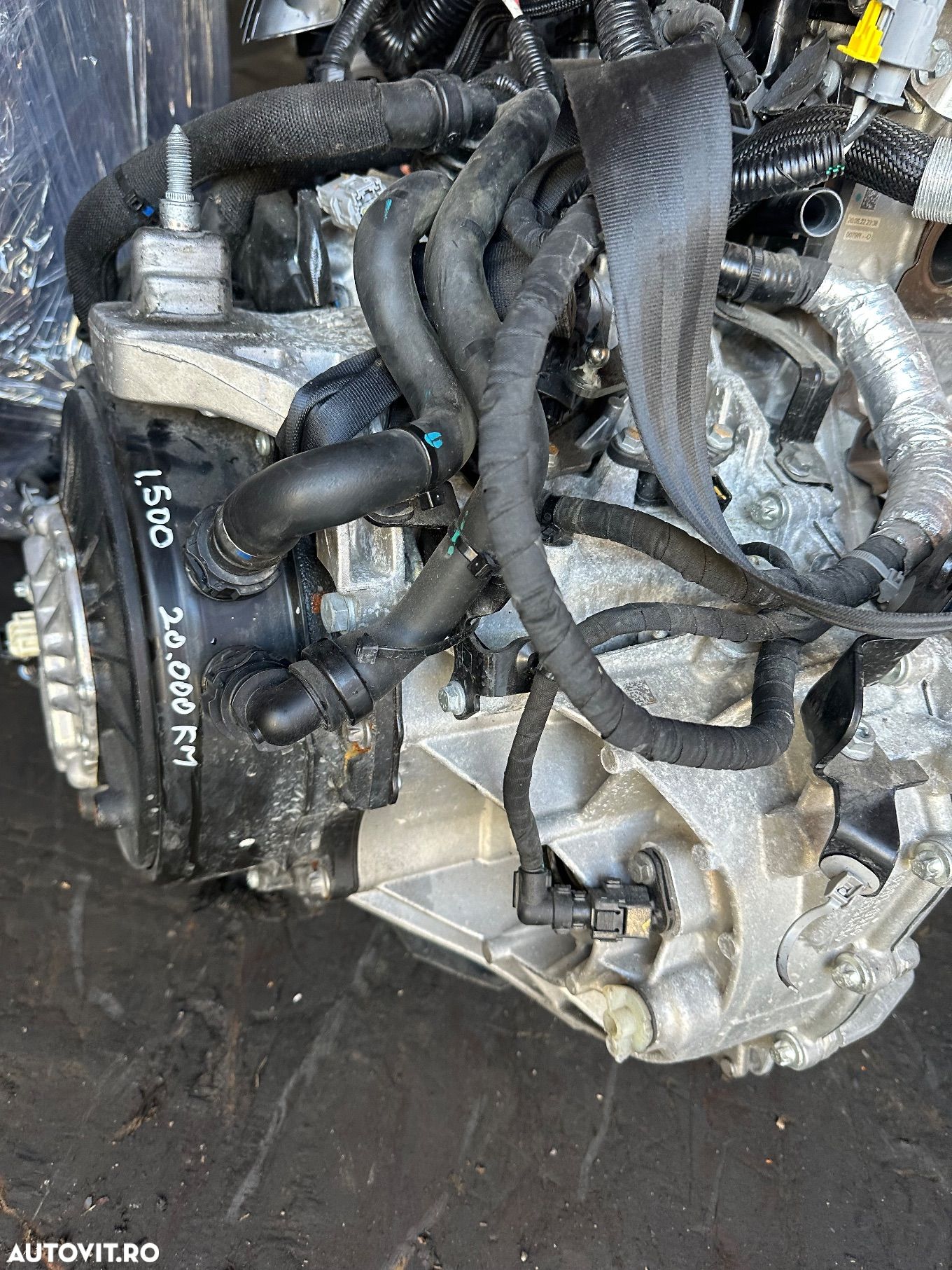 Cutie viteze automata RENAULT ARKANA, CLIO 5 ,CAPTUR 1.6 E-tech hybrid an 2023 motor H4M - 1