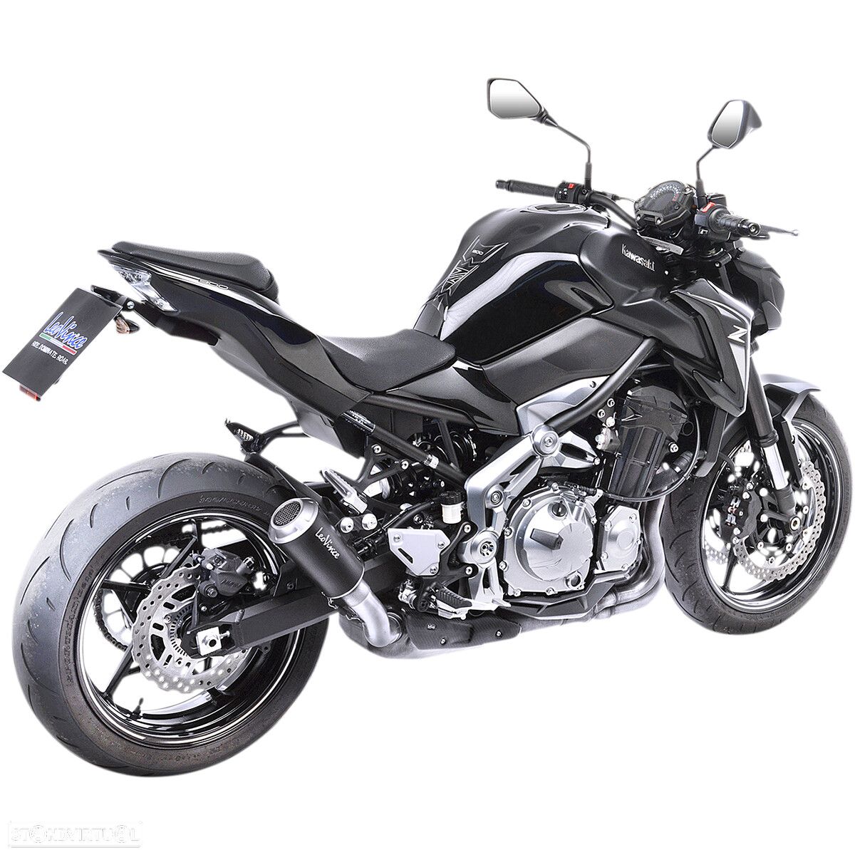 ponteira escape leovince kawasaki z 900 - 15204c - 1