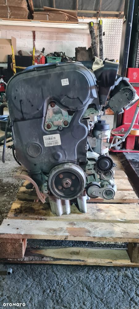 SILNIK 2.5 TURBO HYDC FORD FOCUS MK2 ST KUGA MK1 S-MAX VOLVO - 8