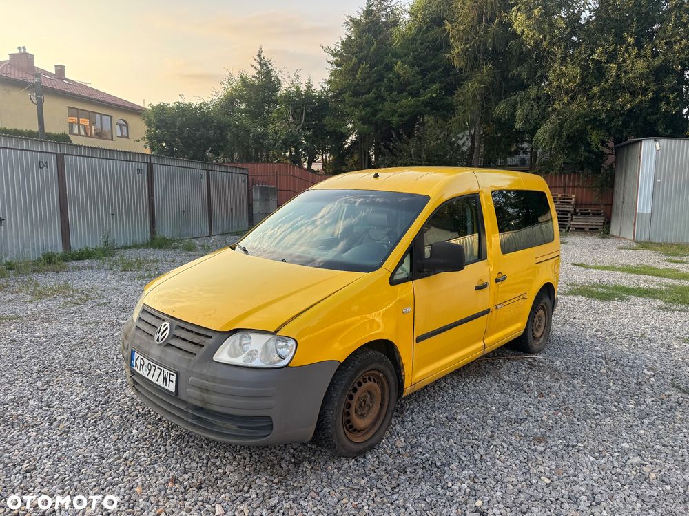 Volkswagen Caddy Mixt komfort - 1