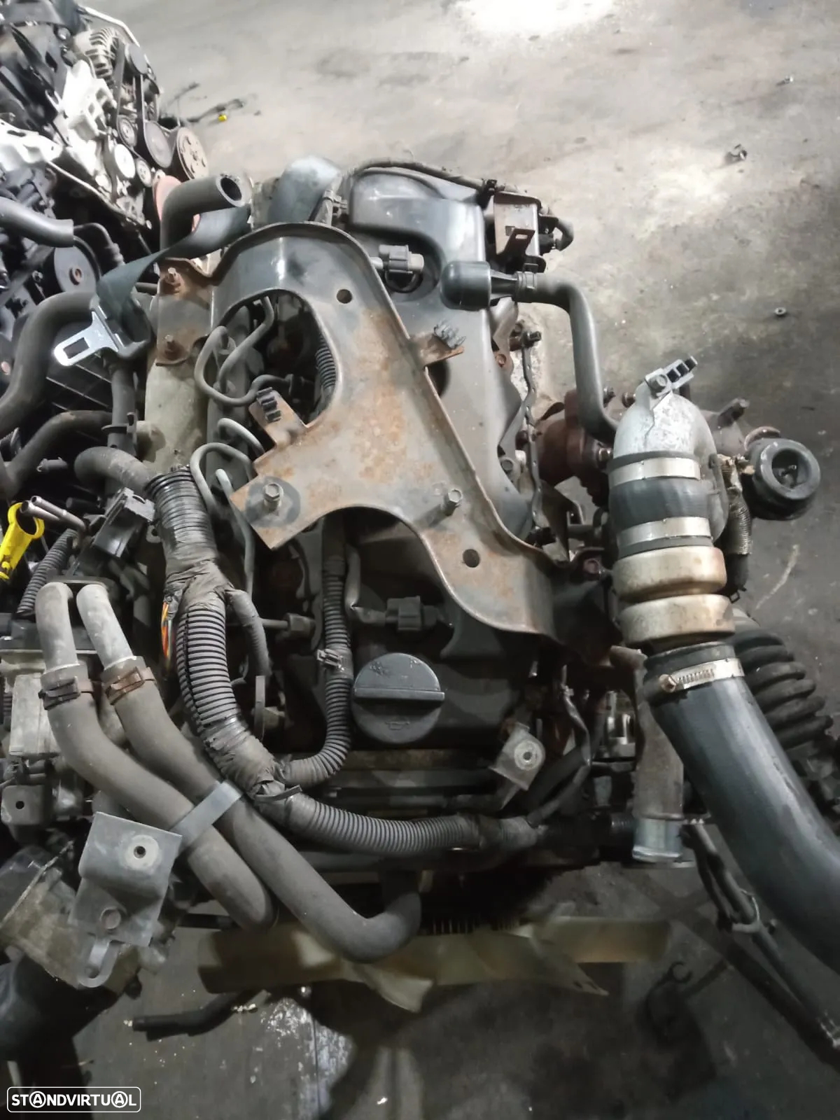 Motor Nissan Navara 2.5 Dci YD25 - 7