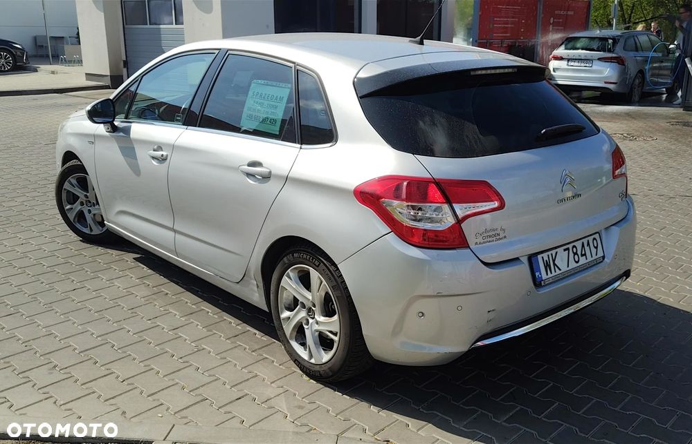 Citroën C4 HDi 150 Exclusive - 4