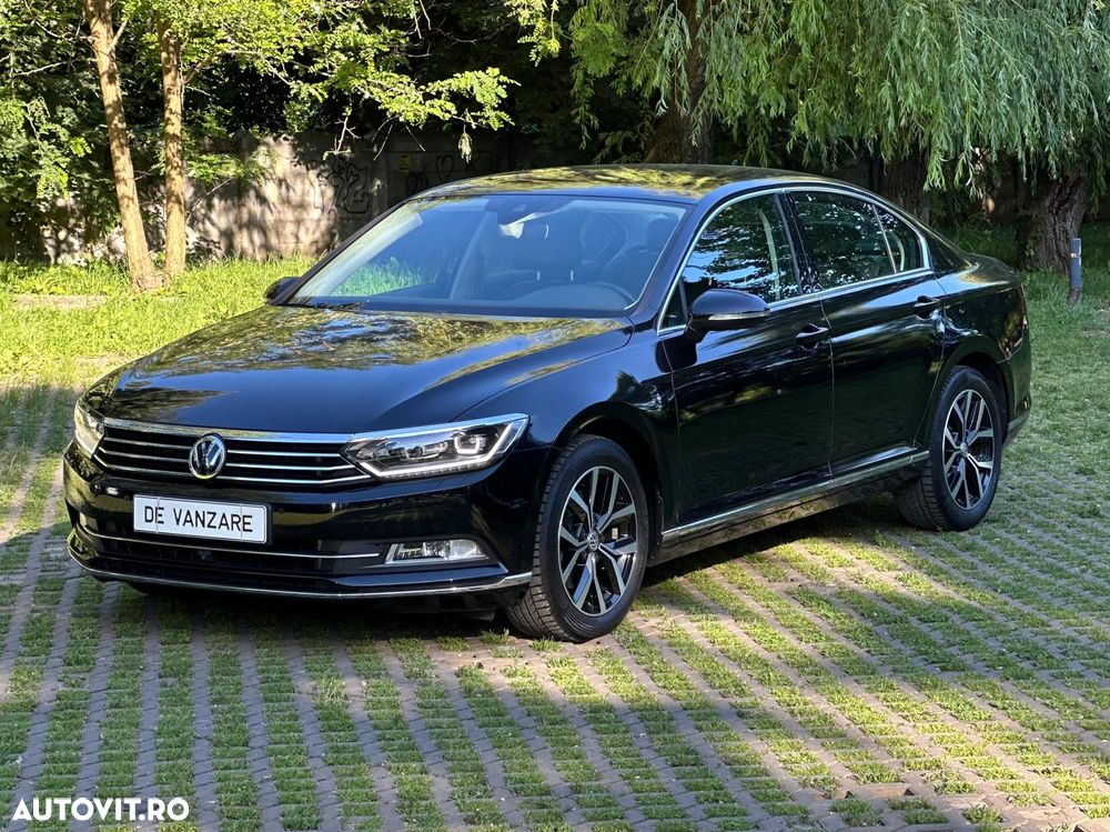 Volkswagen Passat 2.0 TDI (BlueMotion Technology) DSG Highline - 1