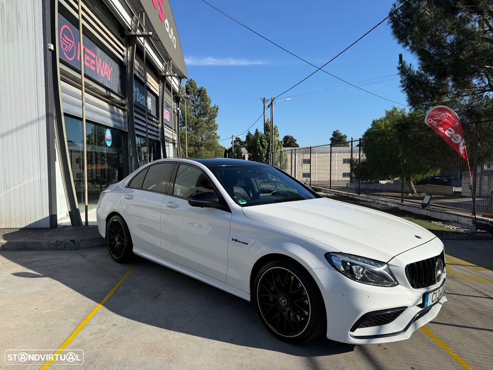 Mercedes-Benz C 63 AMG Speedshift 7G-MCT Edition 1 - 6