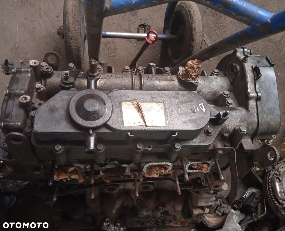 Silnik Słupek Fiat Ducato 2.3 Jtd F1AE0481C - 3