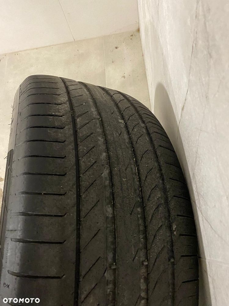 Oryginalne Felgi Mercedes + opony Continental. MERCEDES GLE GLS R20 - 13