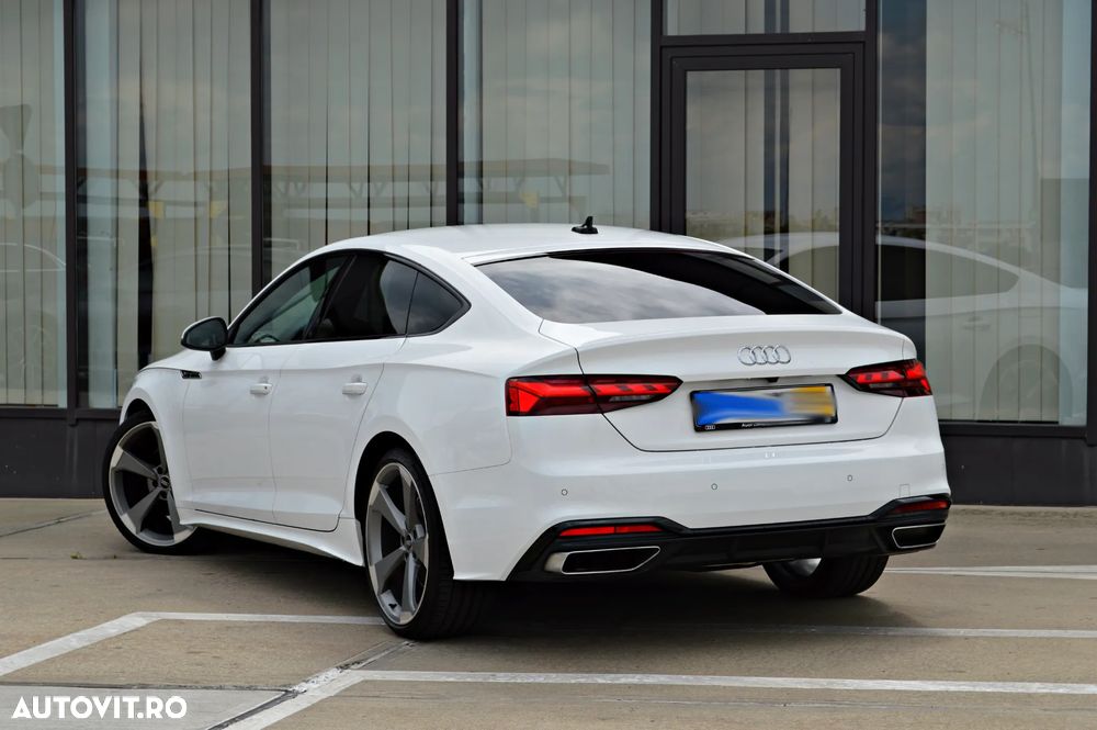 Audi A5 Sportback 40 TDI S tronic S line - 4