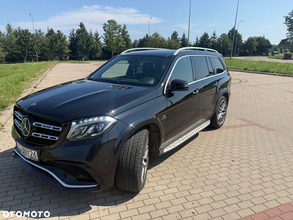 Mercedes-Benz GLS AMG 63 4-Matic - 5