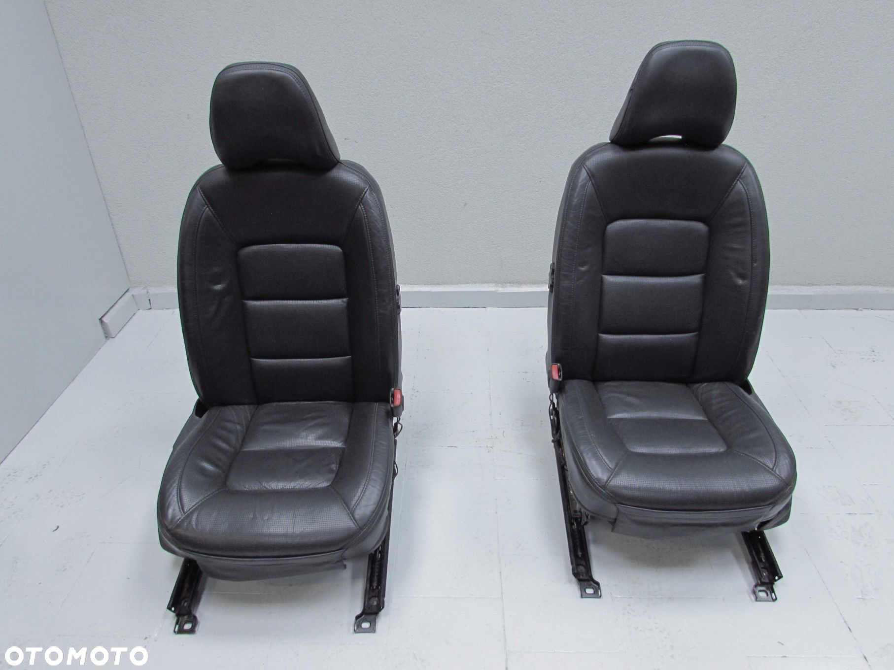 VOLVO V70 III XC70 III 07-16 FOTELE FOTEL SIEDZENIA SKORA PODGRZEWANE WENTYLOWANE BOCZKI KPL - 12