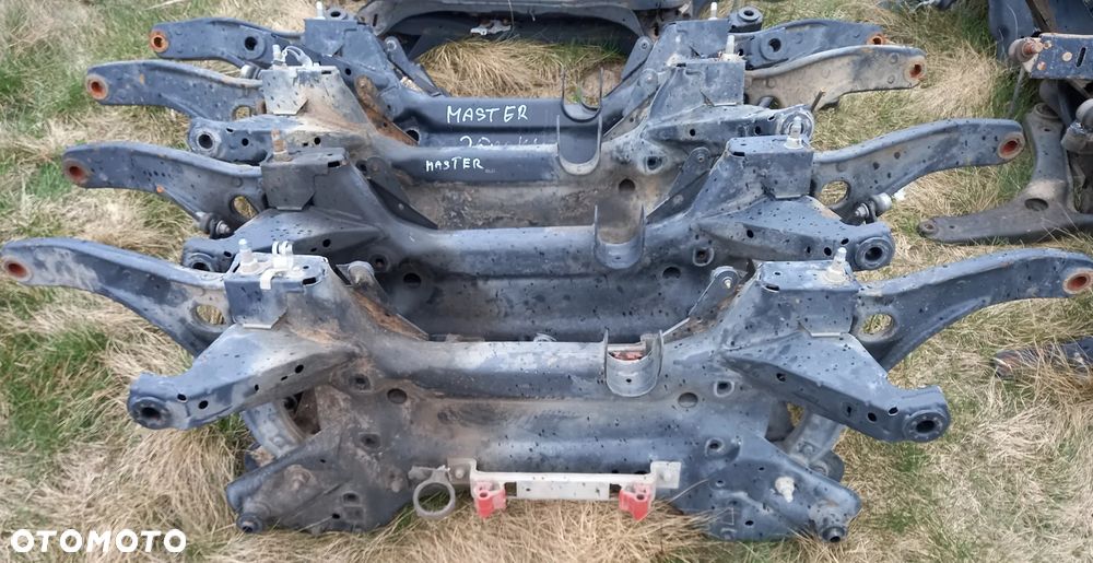 Wózek Sanki Wahacze Stabilizator Przód Renault Master IV 2019-2023 - 1