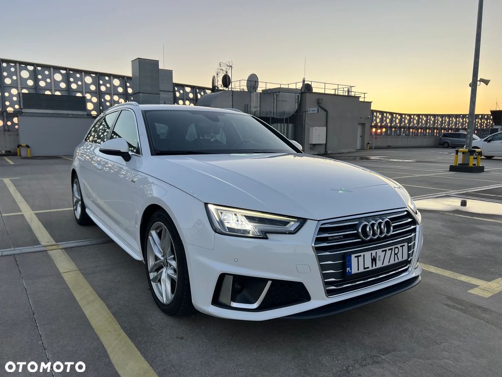 Audi A4 Avant 45 TDI quattro tiptronic S line - 1
