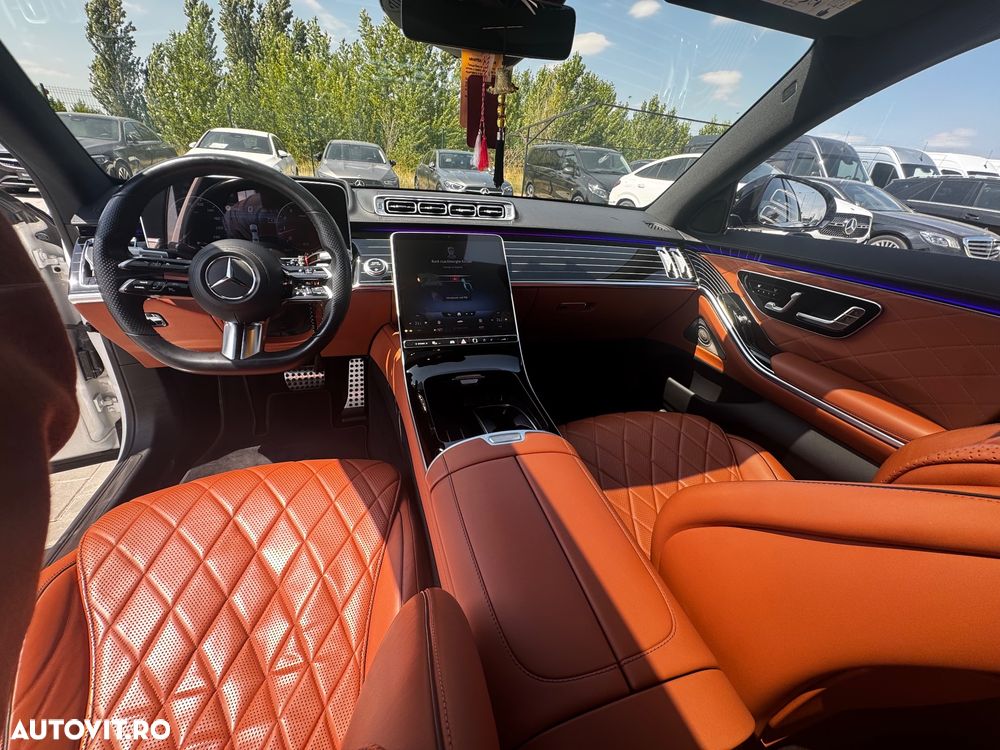 Mercedes-Benz S 500 4MATIC Long MHEV - 38