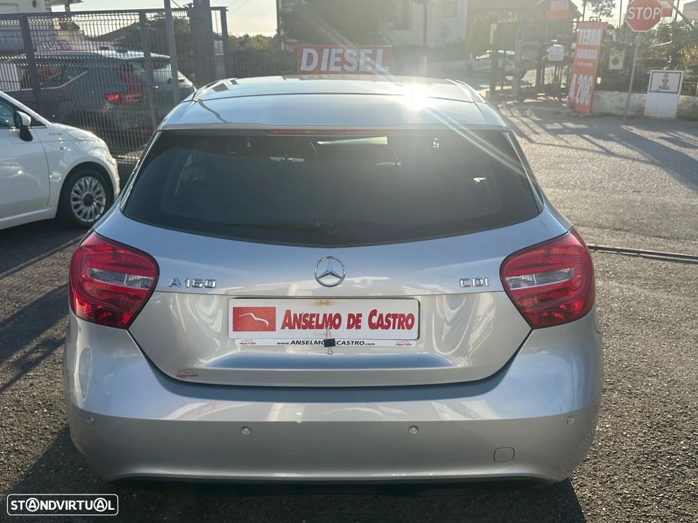 Mercedes-Benz A 160 CDI Urban - 13