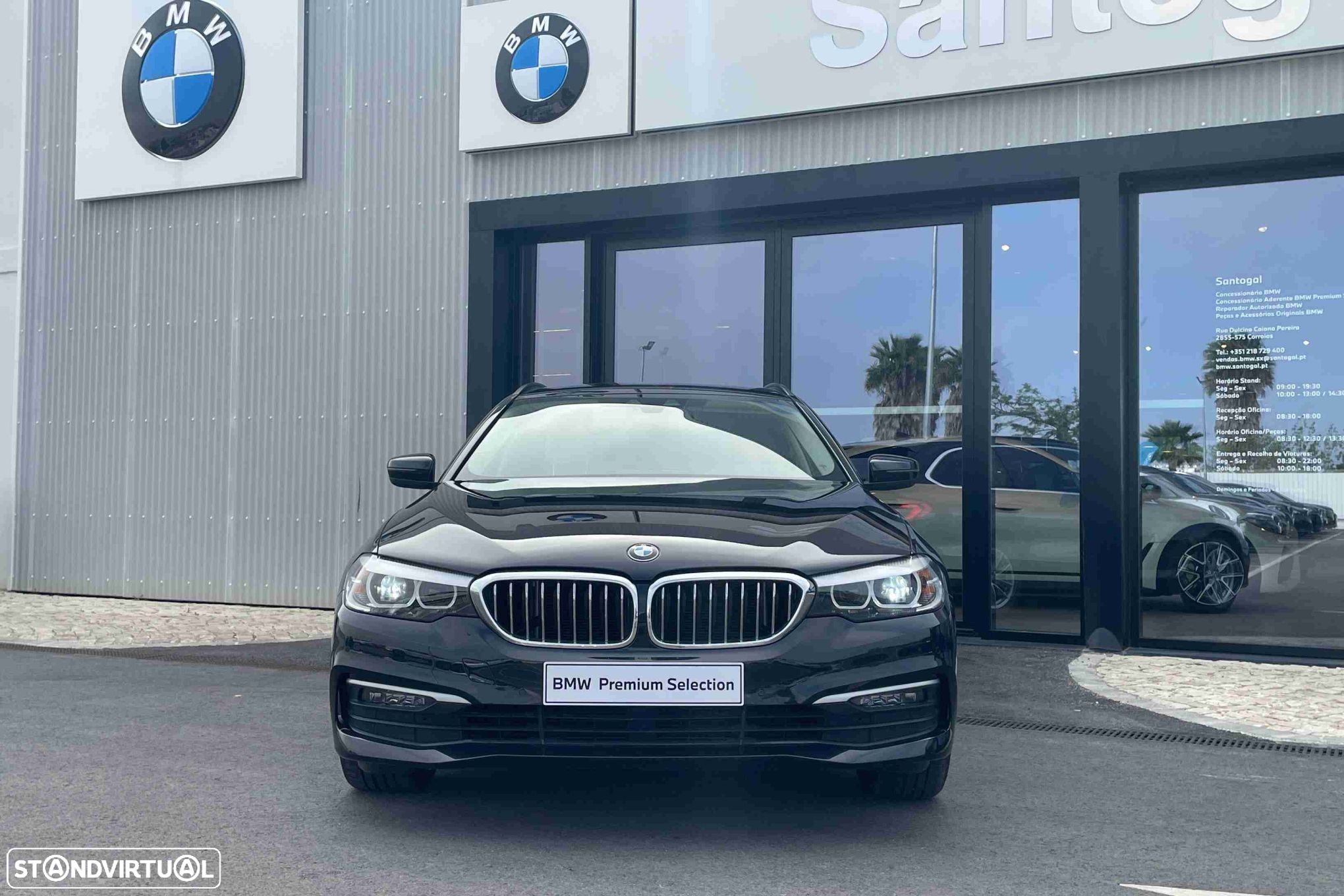 BMW 520 d Line Luxury Auto - 3