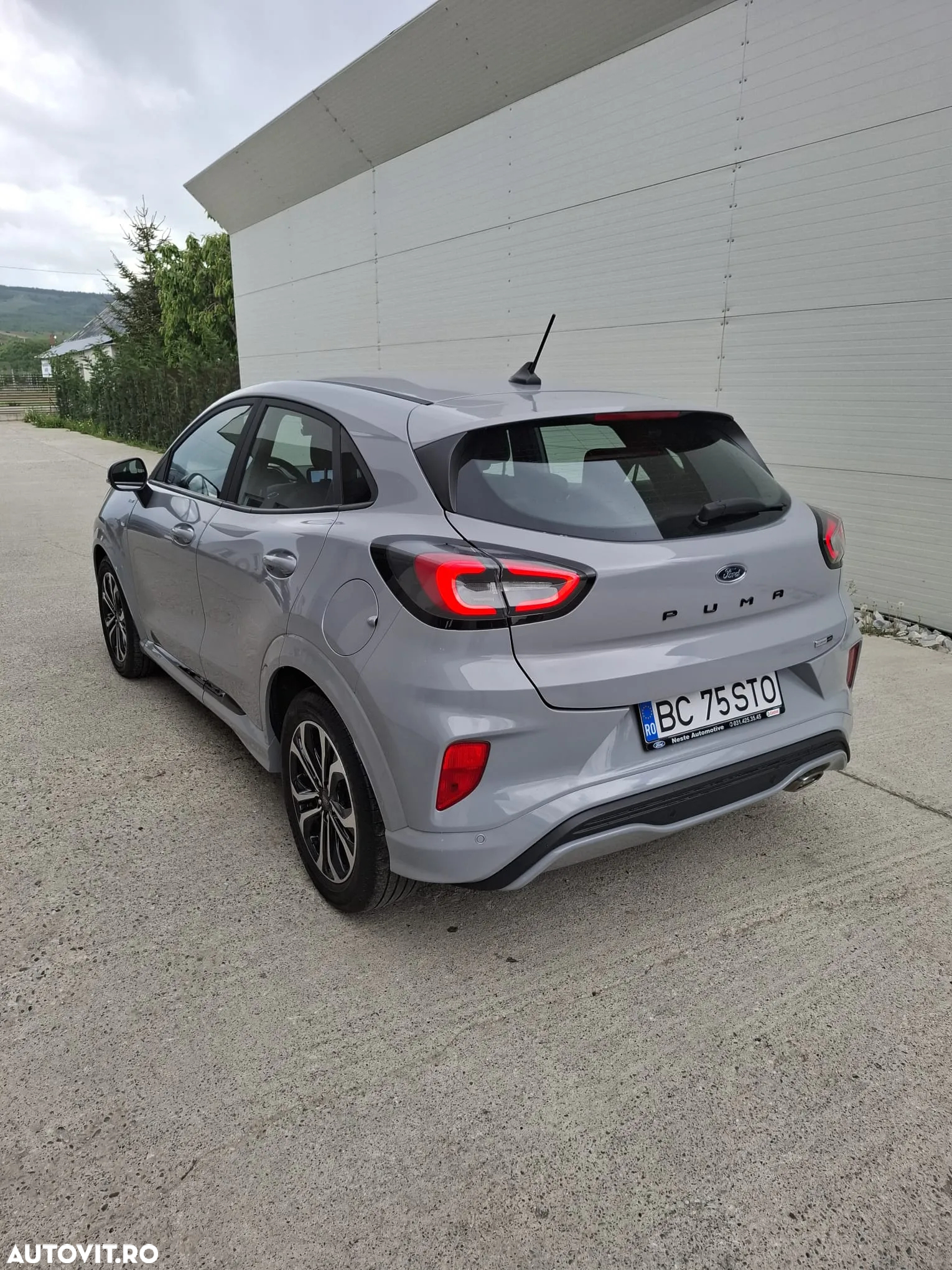 Ford Puma 1.0 EcoBoost MHEV ST Line - 3