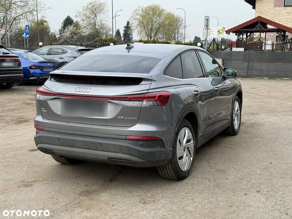 Audi Q4 Sportback e-tron 45 82kWh Advanced - 11