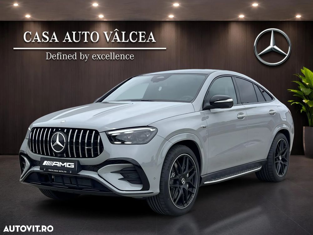 Mercedes-Benz GLE Coupe AMG 53 PHEV - 2