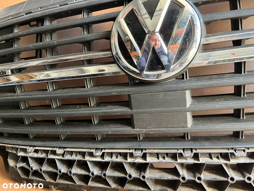 GRILL VW TRANSPORETER T6.1 2019-2021r ATRAPA ZDERZAKA PRZÓD VW T6.1 7LA - 4