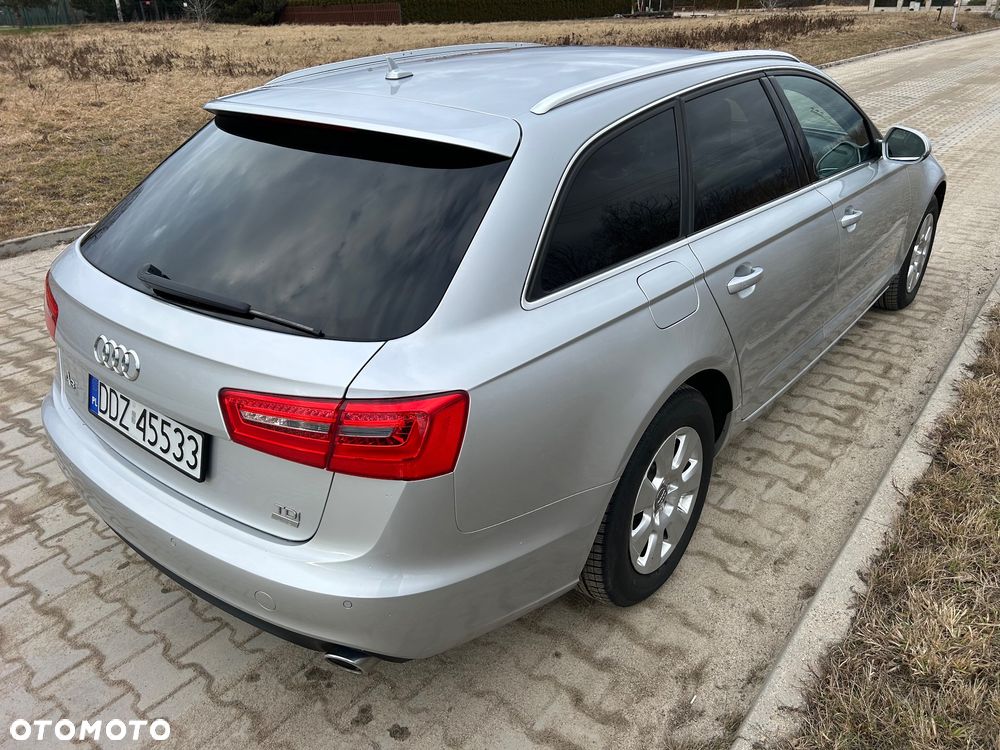 Audi A6 Avant 2.0 TDI Ultra DPF S tronic - 10