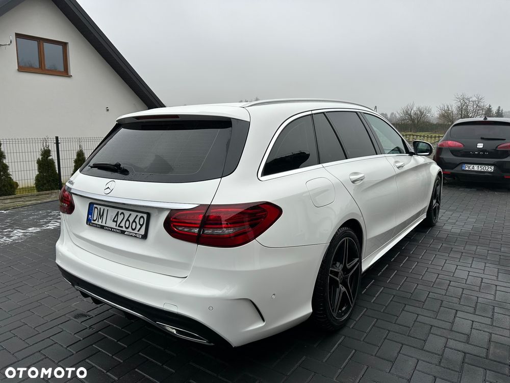 Mercedes-Benz Klasa C 220 d 9G-TRONIC - 5